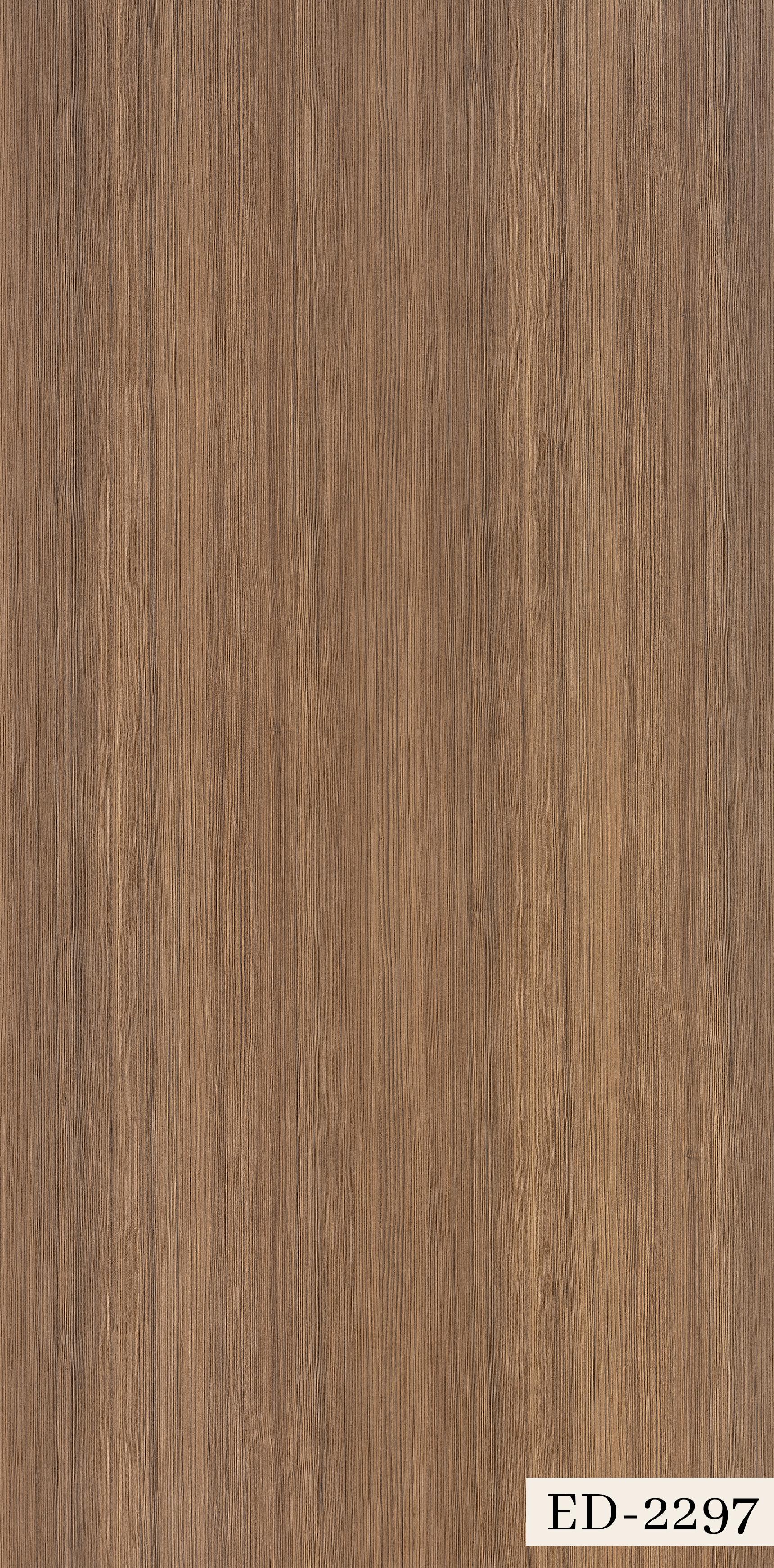 ED-2297 Brown Color Texture Finish 8x4 ft 1 mm Decorative Laminates | Hinch