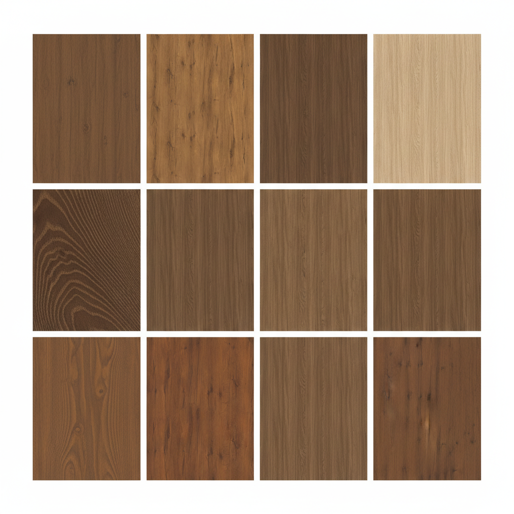Textured Wooden Laminates